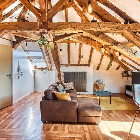 Apartmán Sous Les Toits Vue Loire Bouchemaine Exteriér fotografie