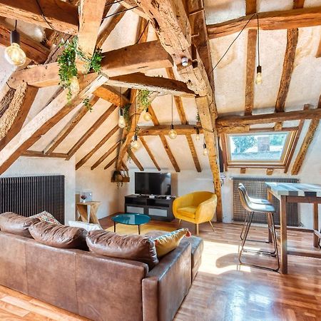 Apartmán Sous Les Toits Vue Loire Bouchemaine Exteriér fotografie