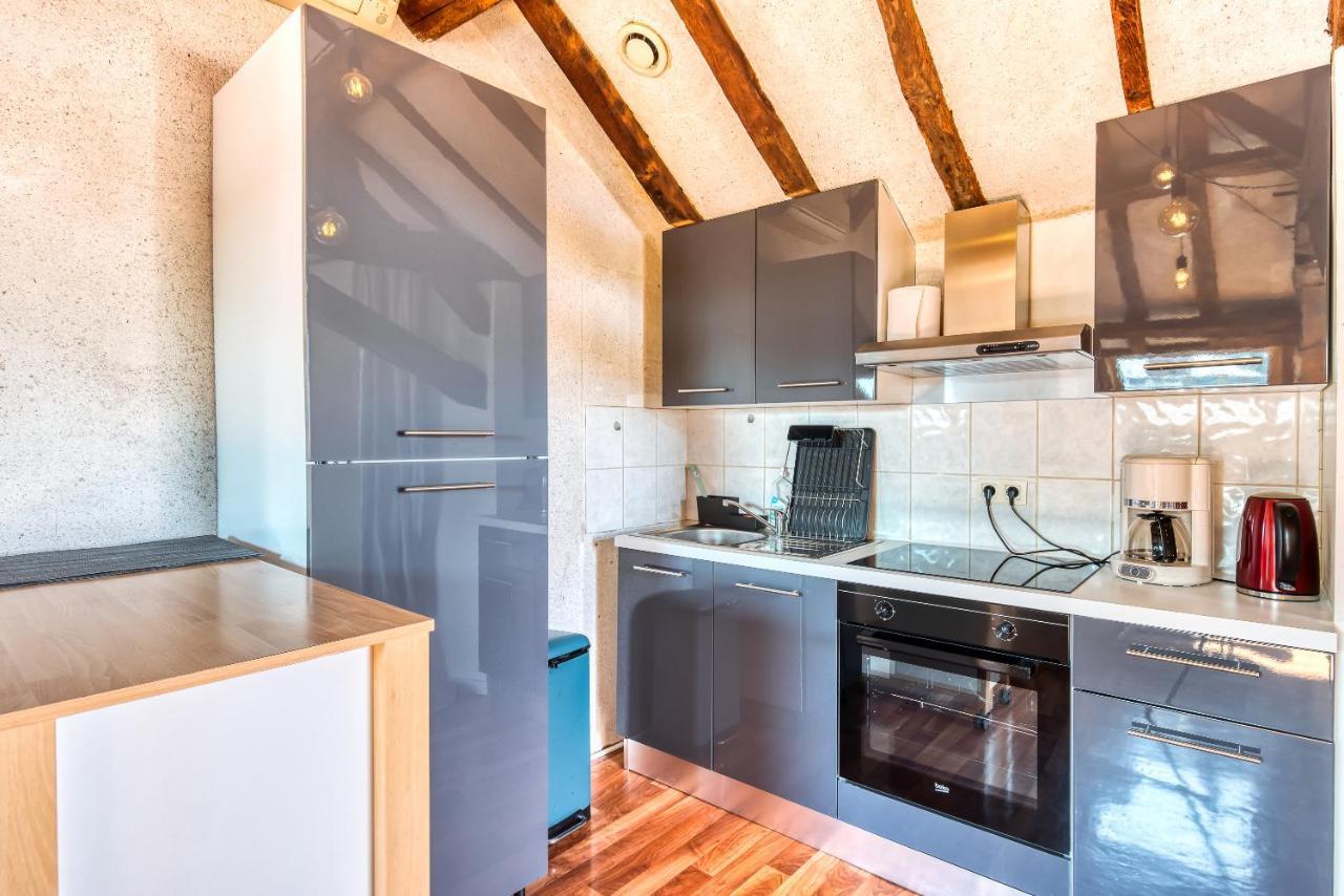 Apartmán Sous Les Toits Vue Loire Bouchemaine Exteriér fotografie
