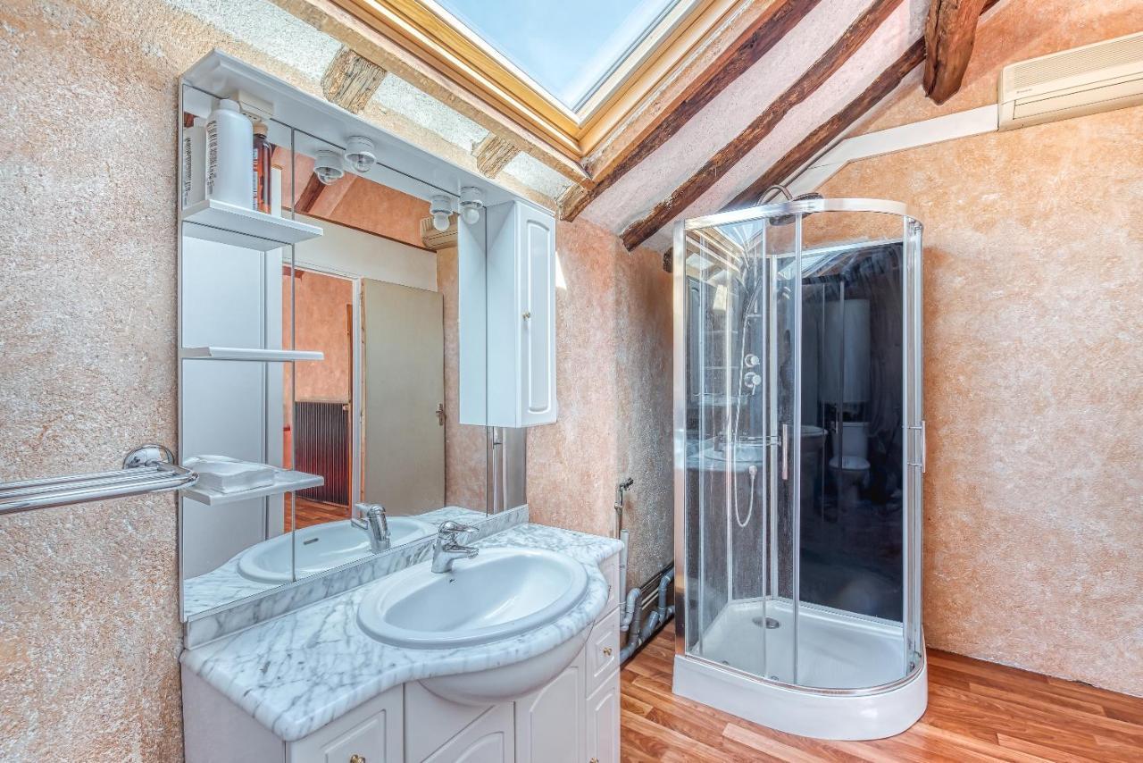 Apartmán Sous Les Toits Vue Loire Bouchemaine Exteriér fotografie