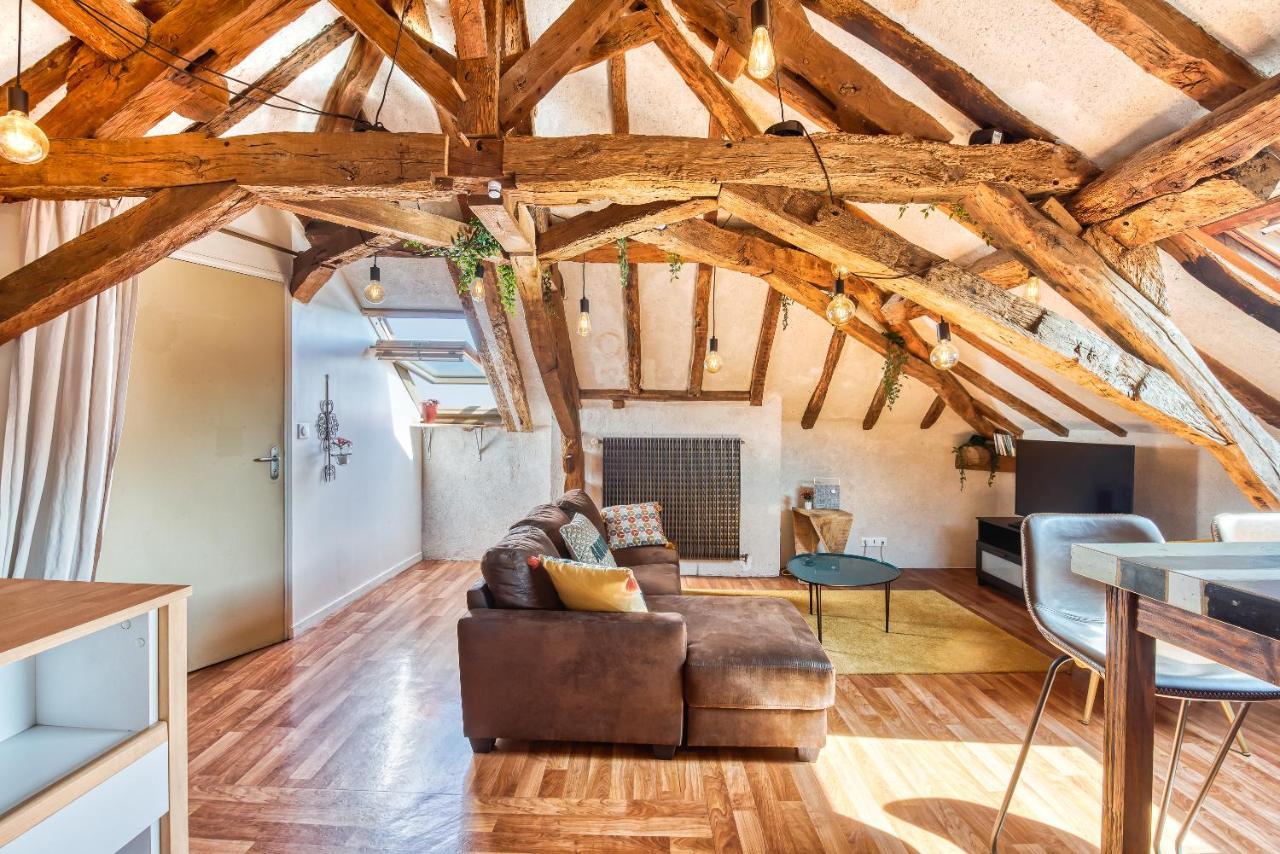 Apartmán Sous Les Toits Vue Loire Bouchemaine Exteriér fotografie