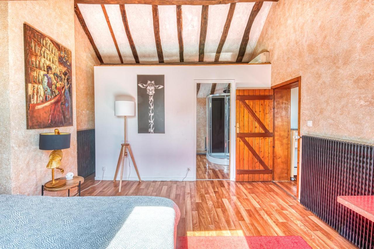 Apartmán Sous Les Toits Vue Loire Bouchemaine Exteriér fotografie