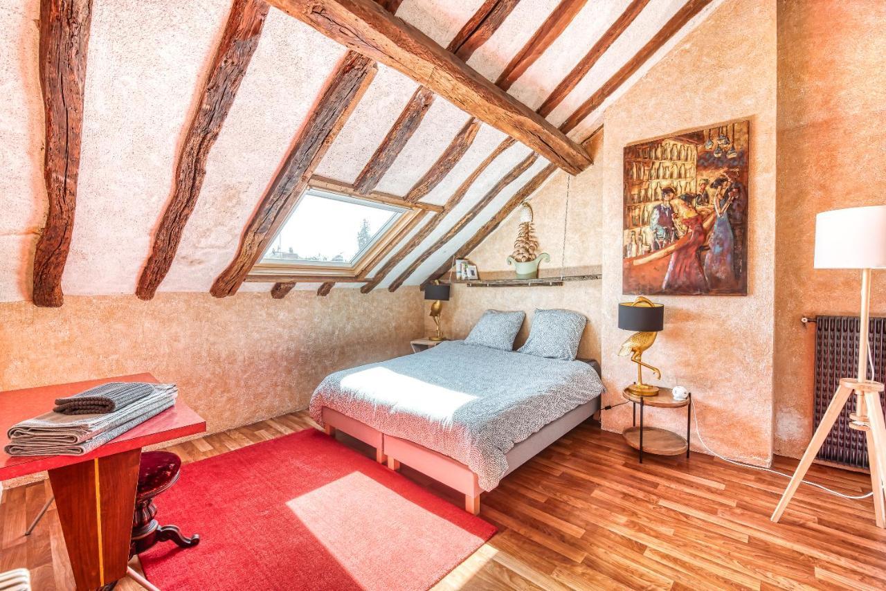 Apartmán Sous Les Toits Vue Loire Bouchemaine Exteriér fotografie