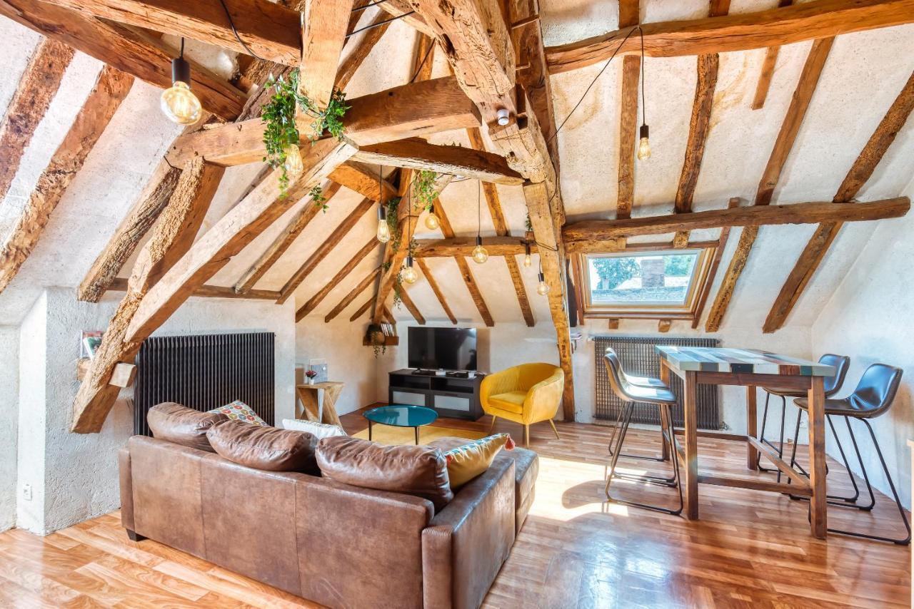 Apartmán Sous Les Toits Vue Loire Bouchemaine Exteriér fotografie