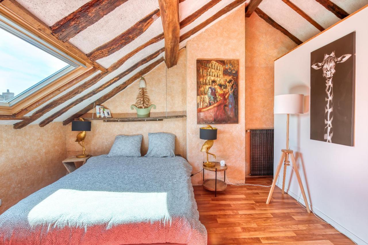 Apartmán Sous Les Toits Vue Loire Bouchemaine Exteriér fotografie